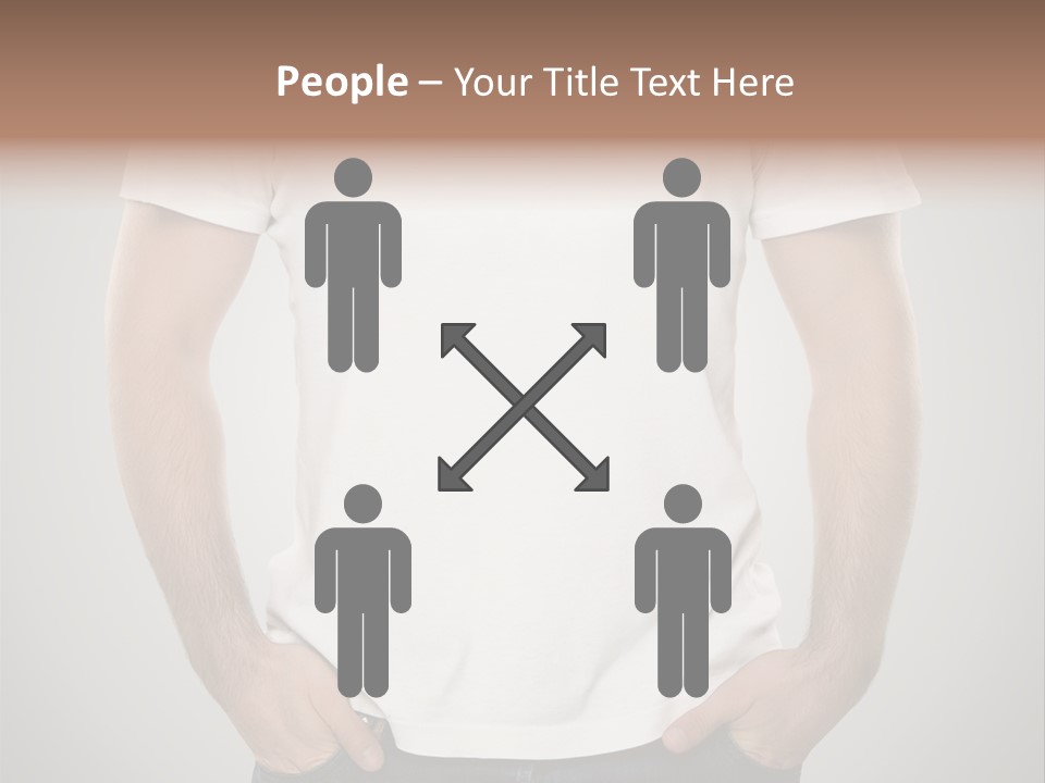 Model Sport Apparel PowerPoint Template