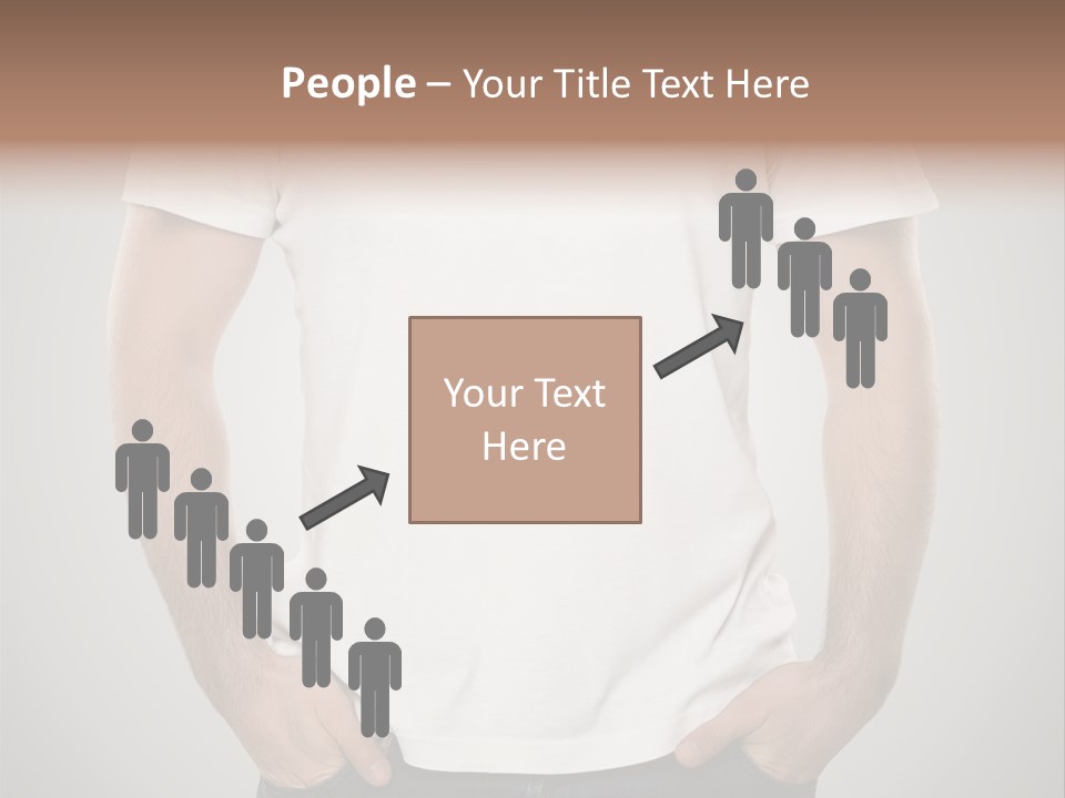 Model Sport Apparel PowerPoint Template