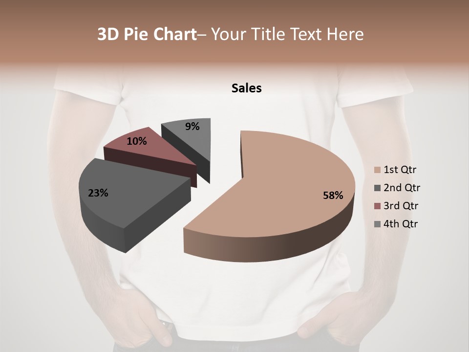Model Sport Apparel PowerPoint Template