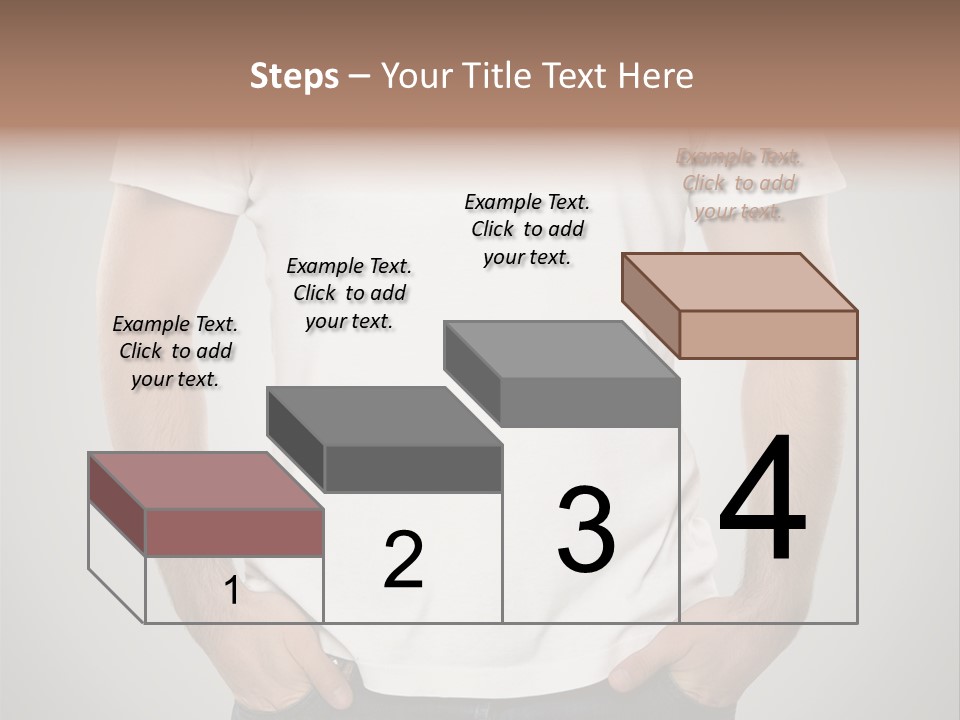 Model Sport Apparel PowerPoint Template
