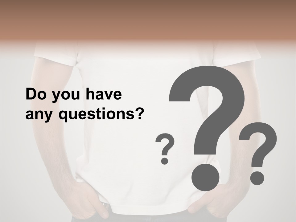 Model Sport Apparel PowerPoint Template