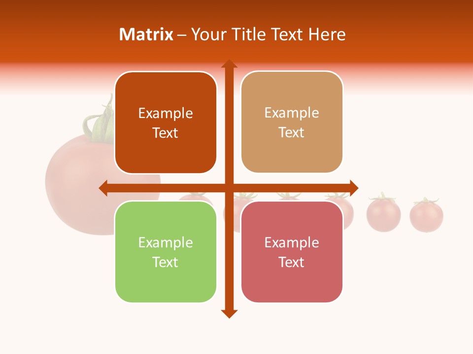 Bu Ine Toon Table PowerPoint Template