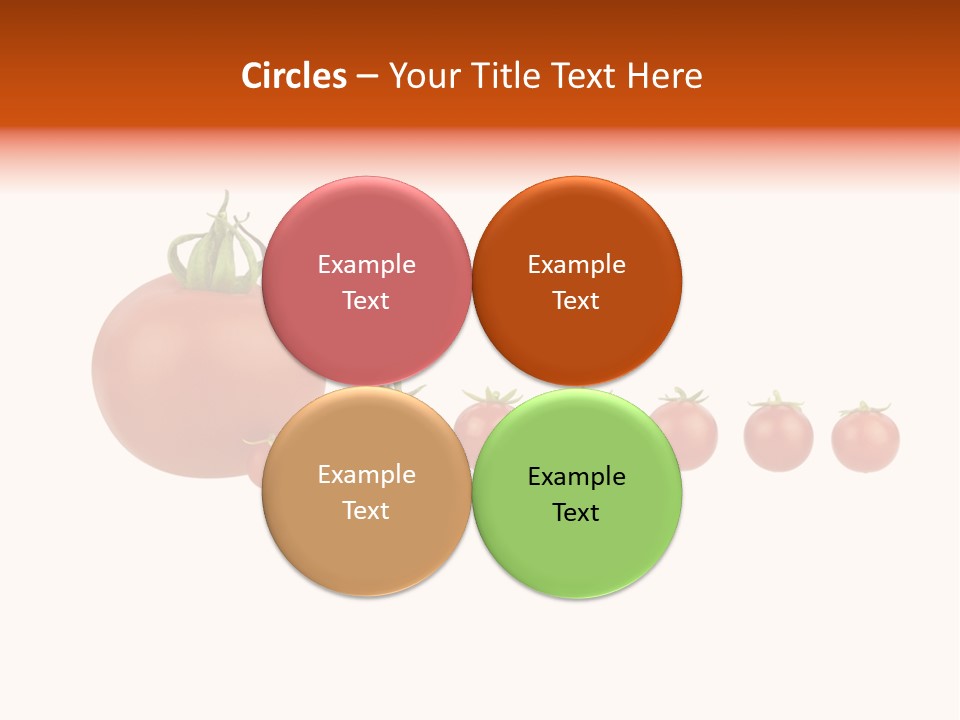 Bu Ine Toon Table PowerPoint Template