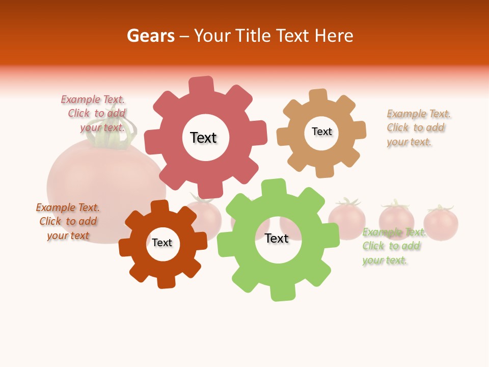 Bu Ine Toon Table PowerPoint Template