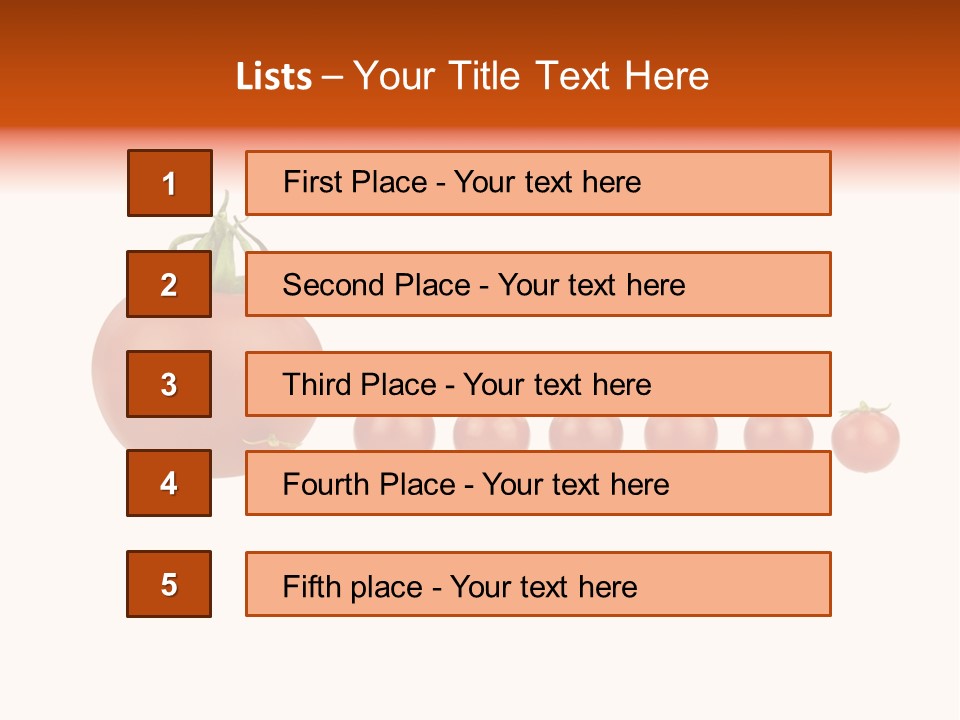 Bu Ine Toon Table PowerPoint Template