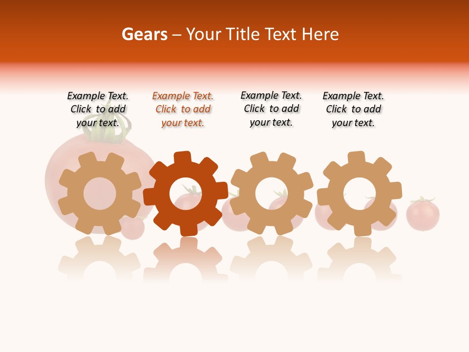 Bu Ine Toon Table PowerPoint Template