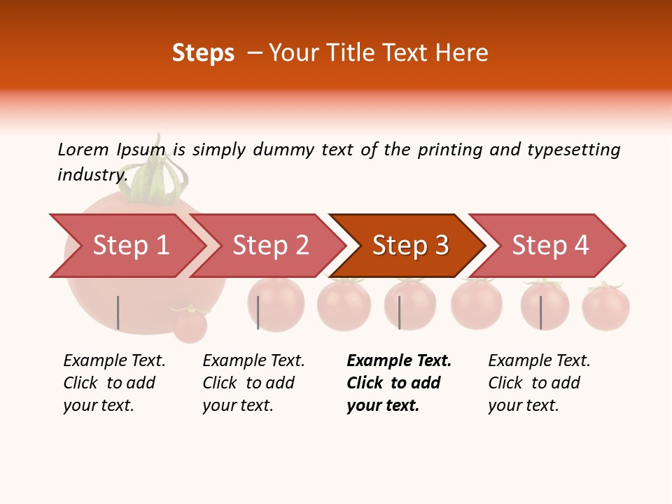 Bu Ine Toon Table PowerPoint Template