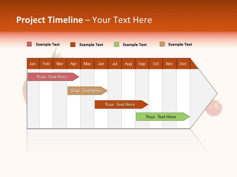 Bu Ine Toon Table PowerPoint Template