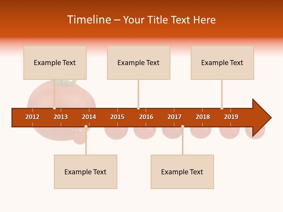 Bu Ine Toon Table PowerPoint Template