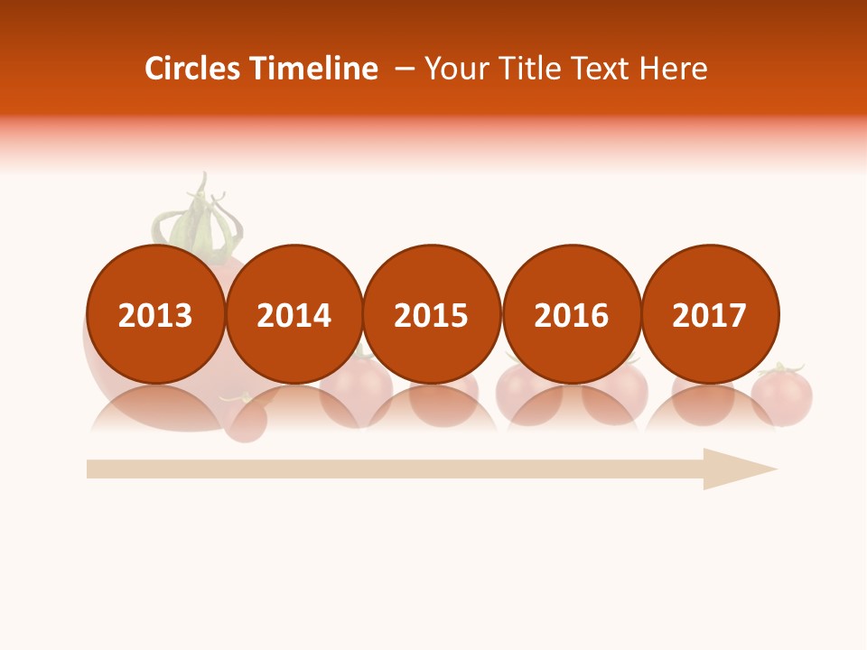 Bu Ine Toon Table PowerPoint Template