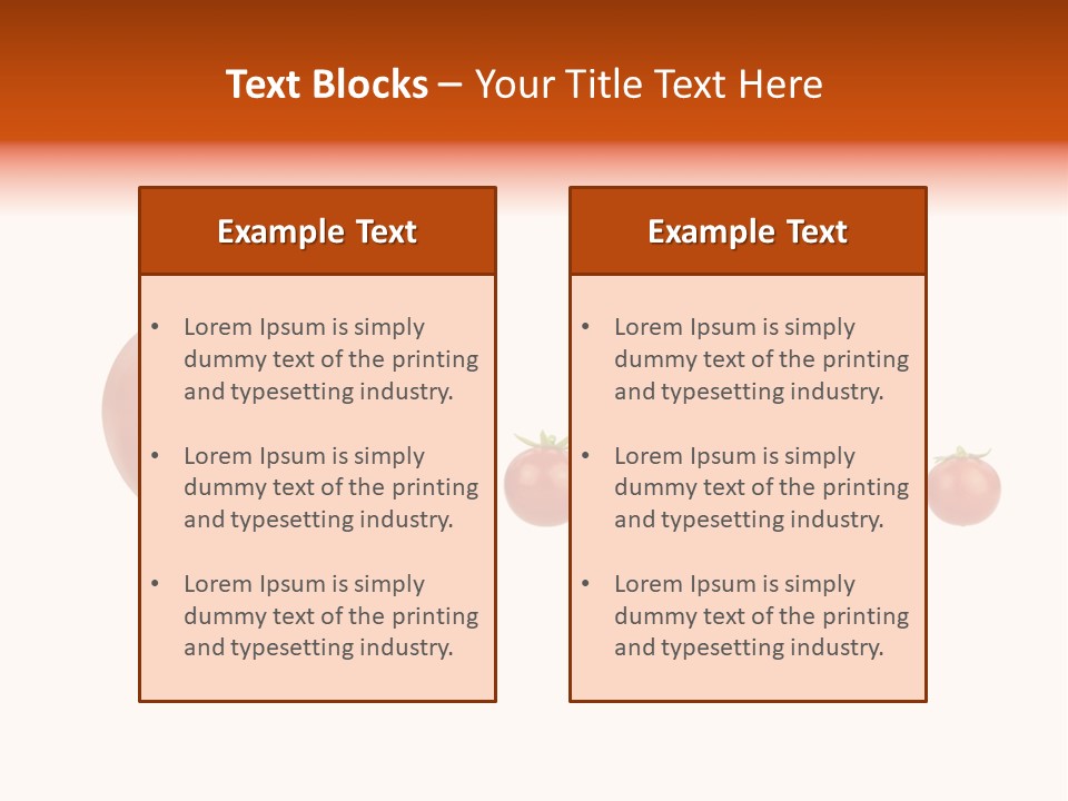 Bu Ine Toon Table PowerPoint Template