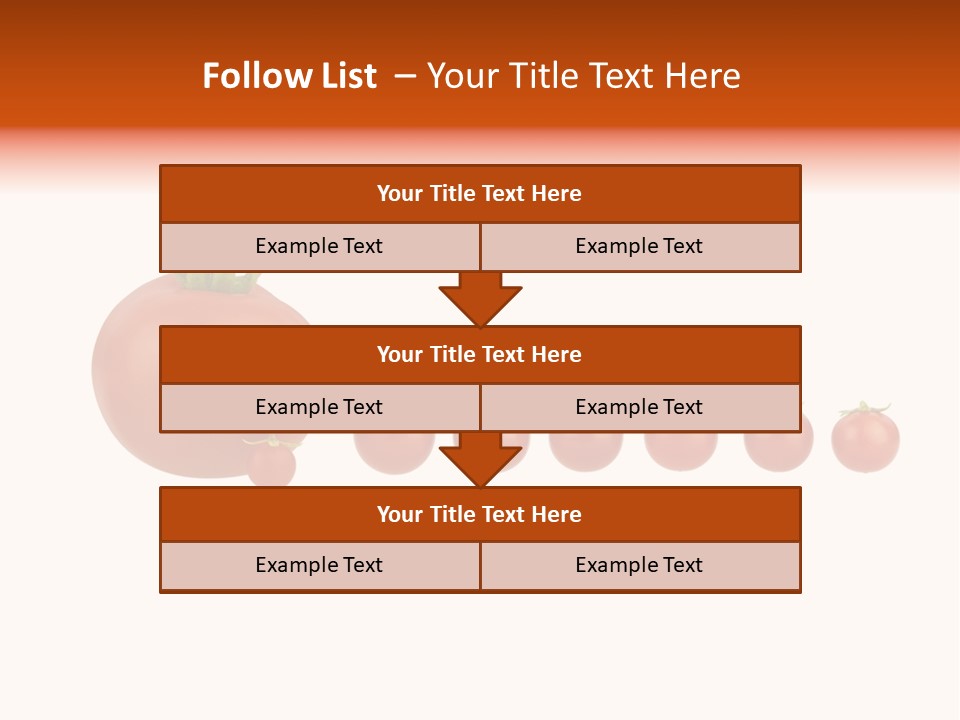 Bu Ine Toon Table PowerPoint Template