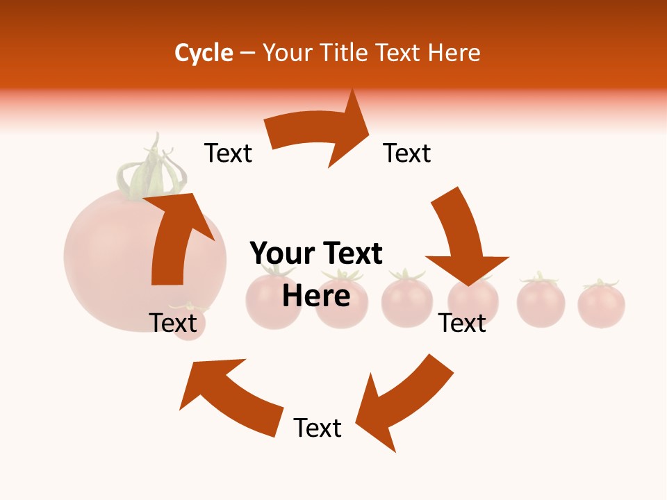 Bu Ine Toon Table PowerPoint Template