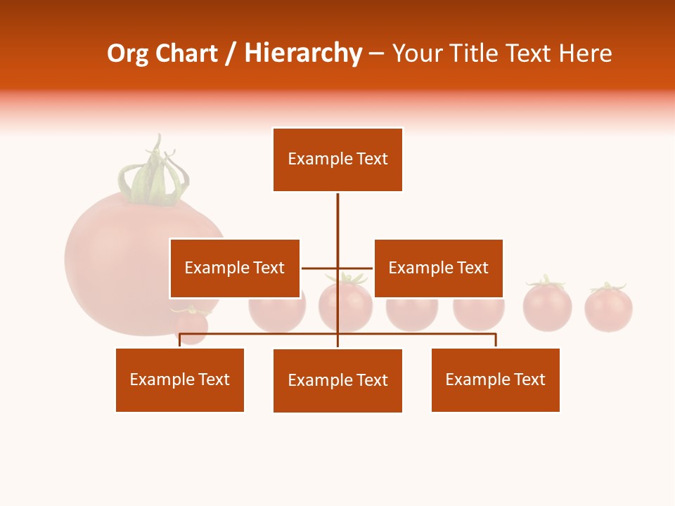 Bu Ine Toon Table PowerPoint Template