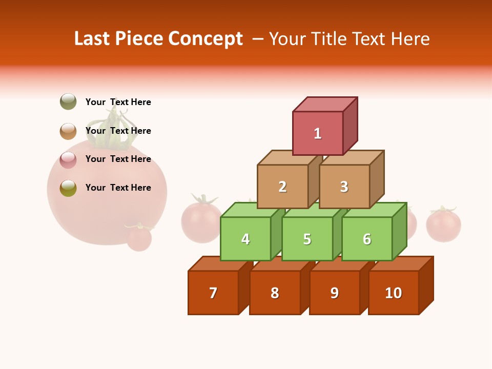 Bu Ine Toon Table PowerPoint Template