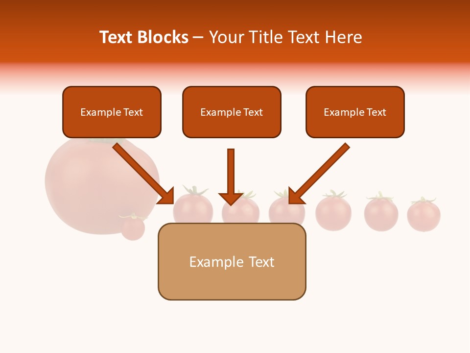 Bu Ine Toon Table PowerPoint Template