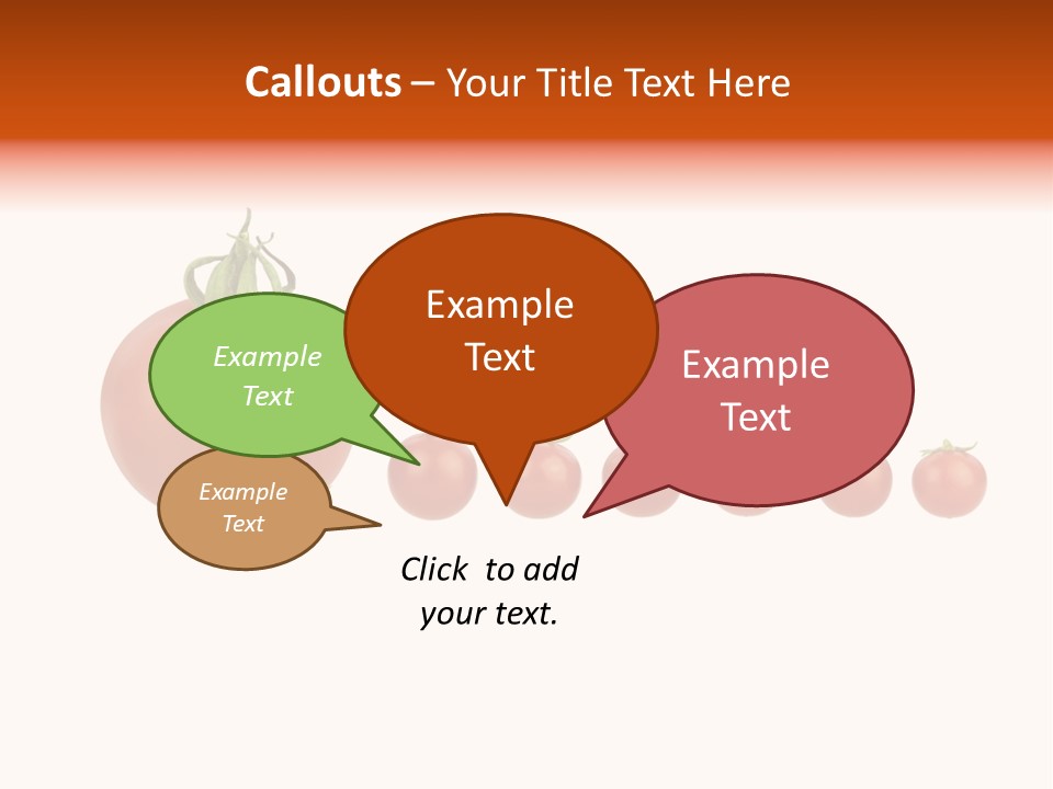 Bu Ine Toon Table PowerPoint Template