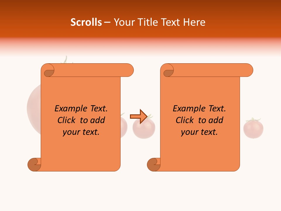 Bu Ine Toon Table PowerPoint Template