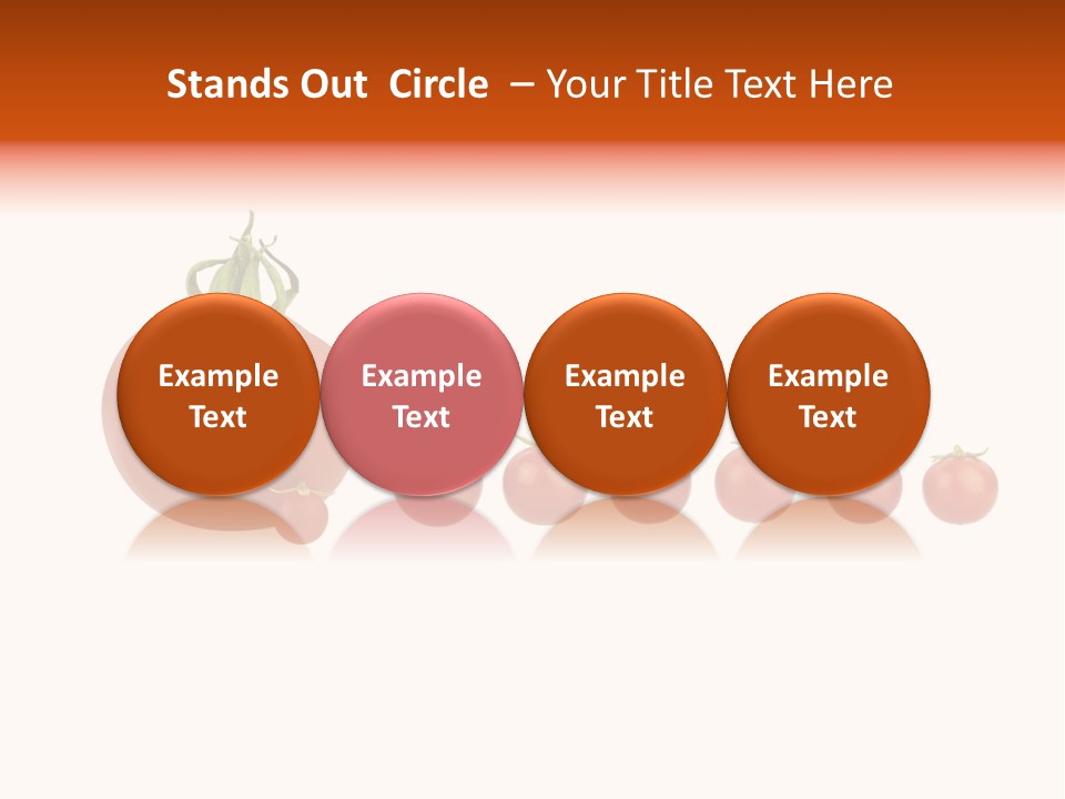 Bu Ine Toon Table PowerPoint Template