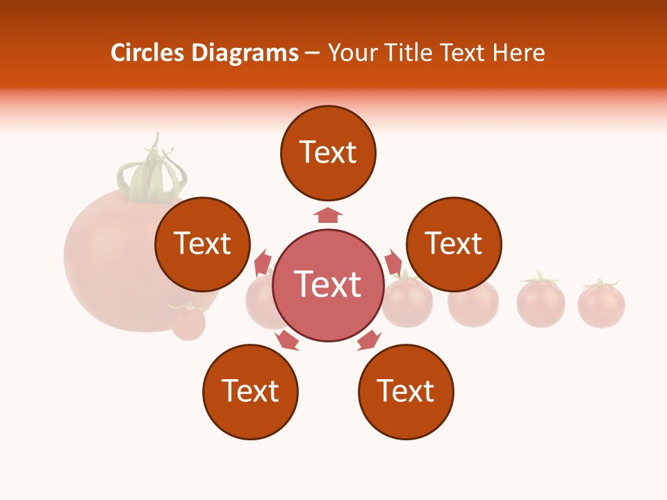 Bu Ine Toon Table PowerPoint Template