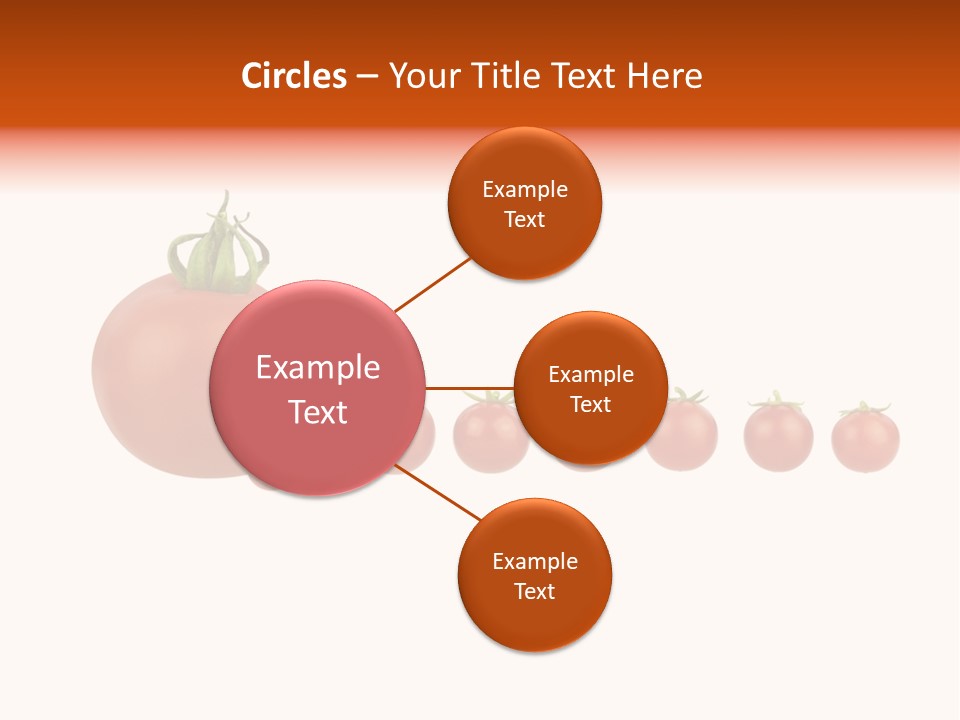Bu Ine Toon Table PowerPoint Template