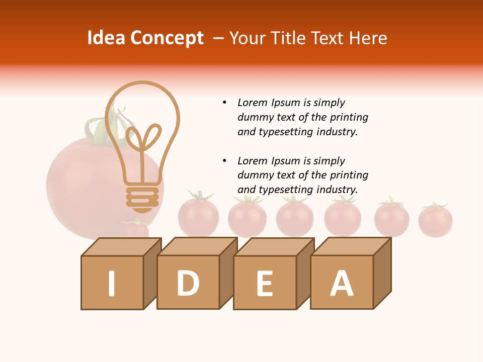 Bu Ine Toon Table PowerPoint Template