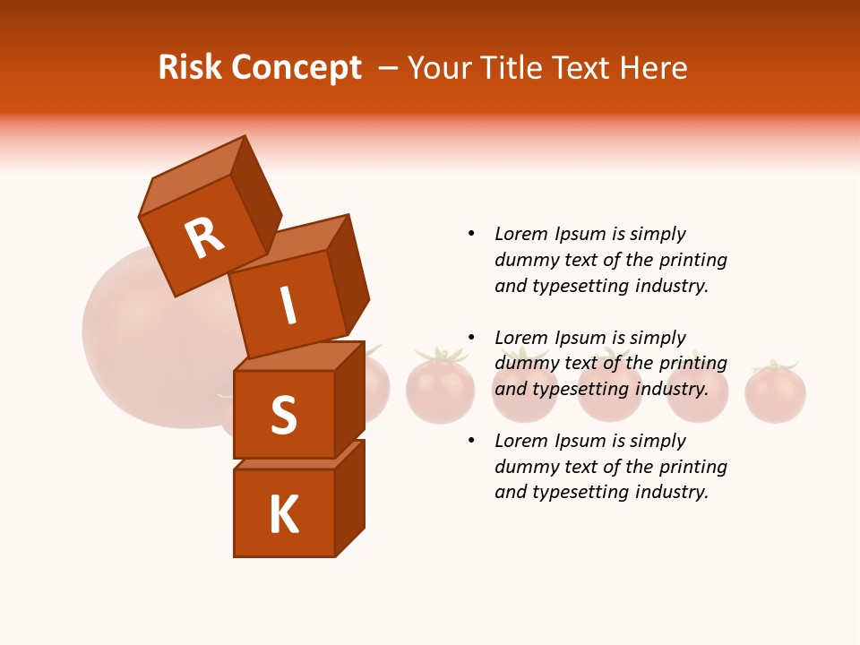 Bu Ine Toon Table PowerPoint Template