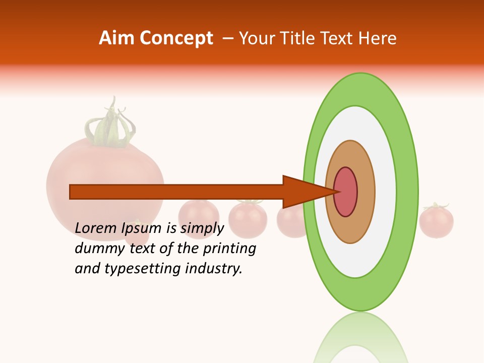 Bu Ine Toon Table PowerPoint Template