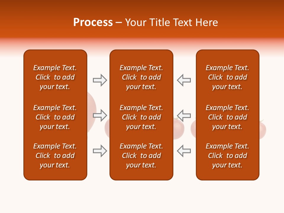 Bu Ine Toon Table PowerPoint Template