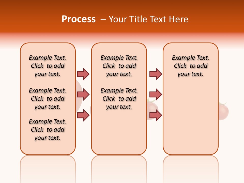 Bu Ine Toon Table PowerPoint Template