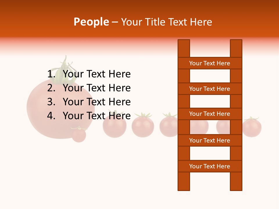 Bu Ine Toon Table PowerPoint Template