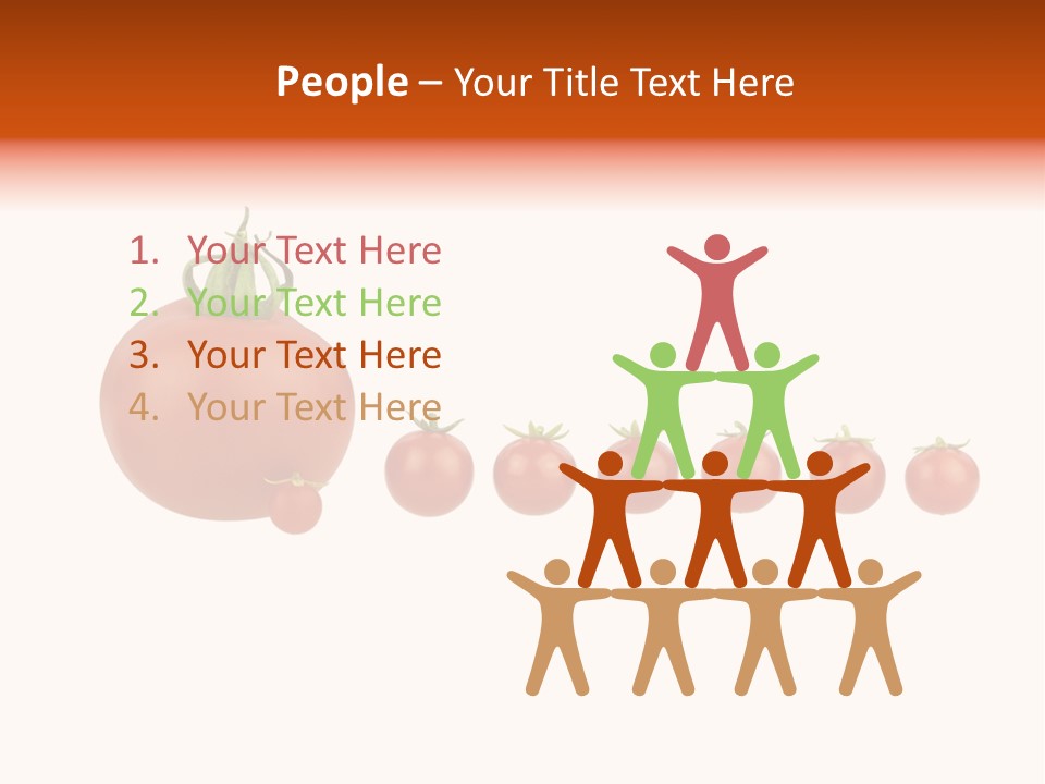 Bu Ine Toon Table PowerPoint Template