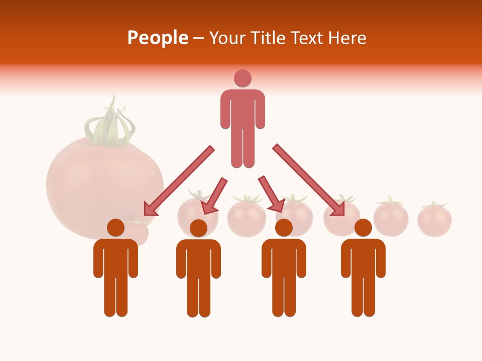 Bu Ine Toon Table PowerPoint Template