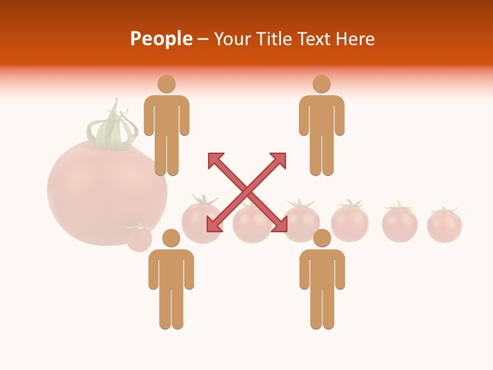 Bu Ine Toon Table PowerPoint Template