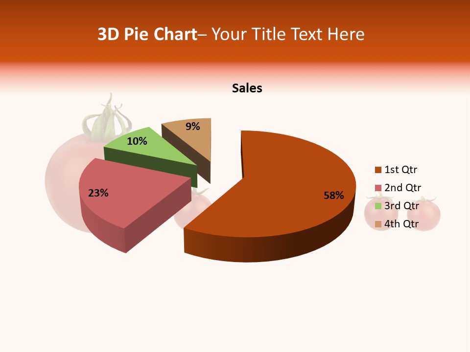 Bu Ine Toon Table PowerPoint Template