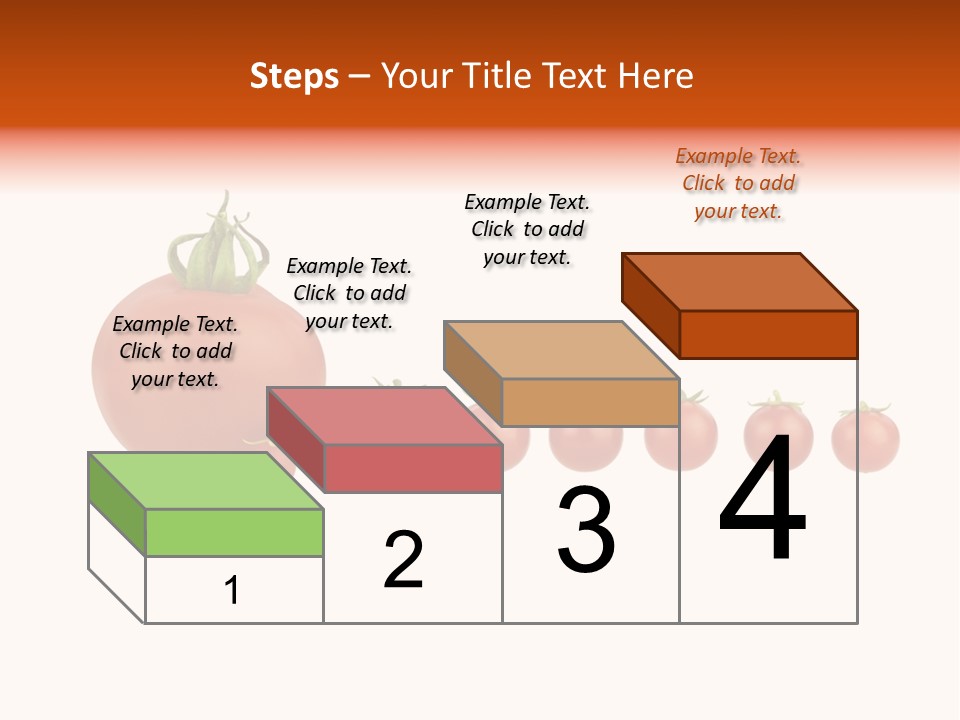 Bu Ine Toon Table PowerPoint Template