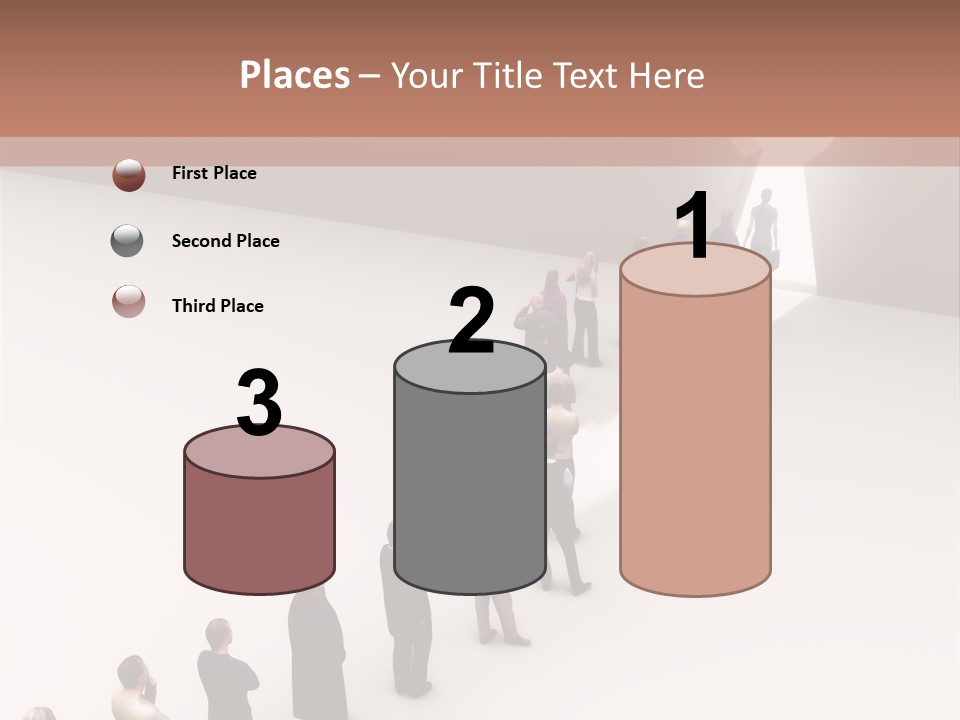 Inspiration Ideas Dress PowerPoint Template