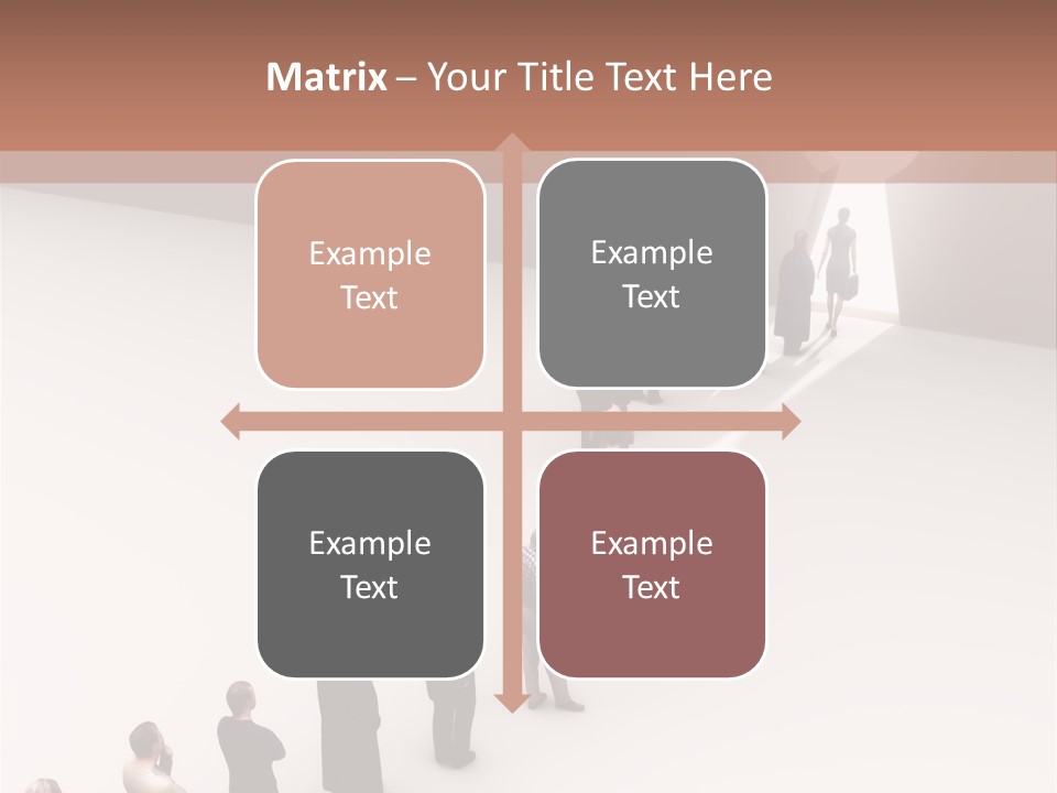 Inspiration Ideas Dress PowerPoint Template