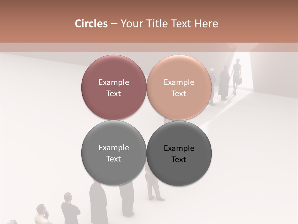 Inspiration Ideas Dress PowerPoint Template