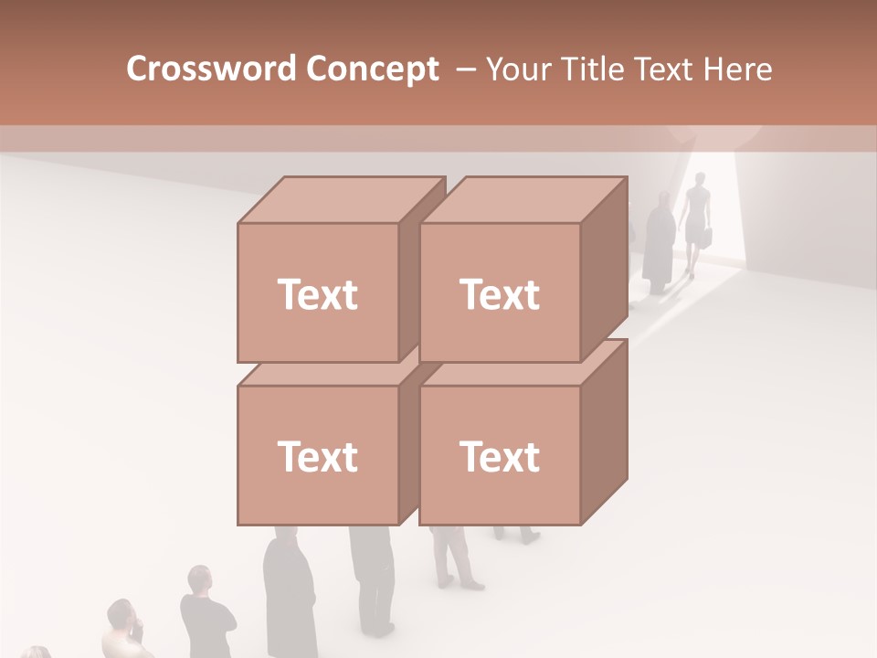 Inspiration Ideas Dress PowerPoint Template