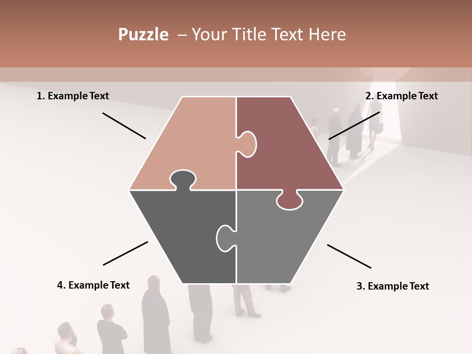 Inspiration Ideas Dress PowerPoint Template