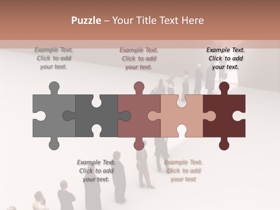 Inspiration Ideas Dress PowerPoint Template