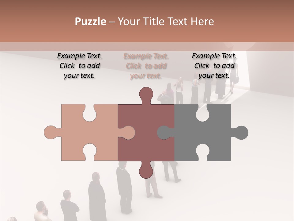 Inspiration Ideas Dress PowerPoint Template