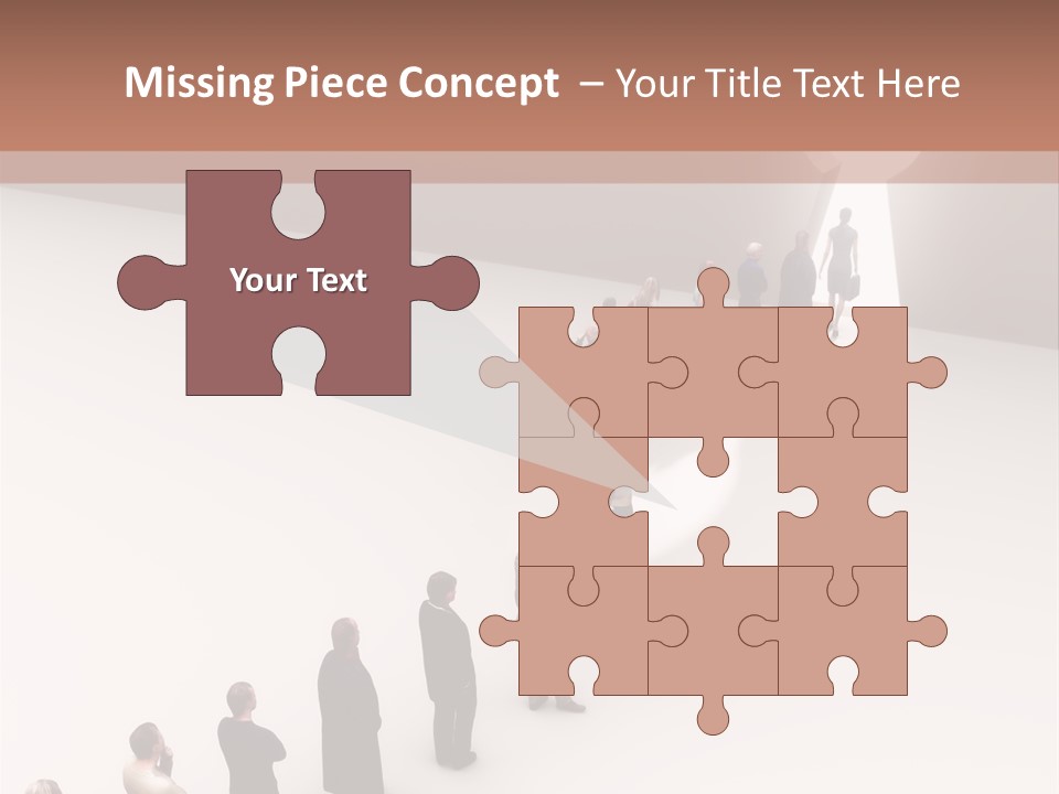 Inspiration Ideas Dress PowerPoint Template