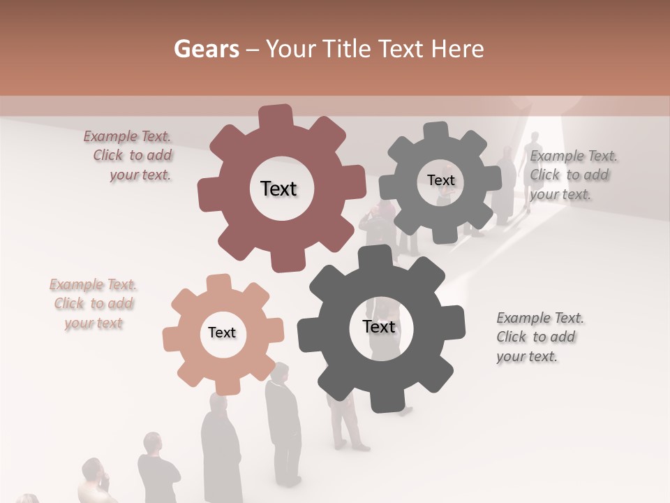 Inspiration Ideas Dress PowerPoint Template