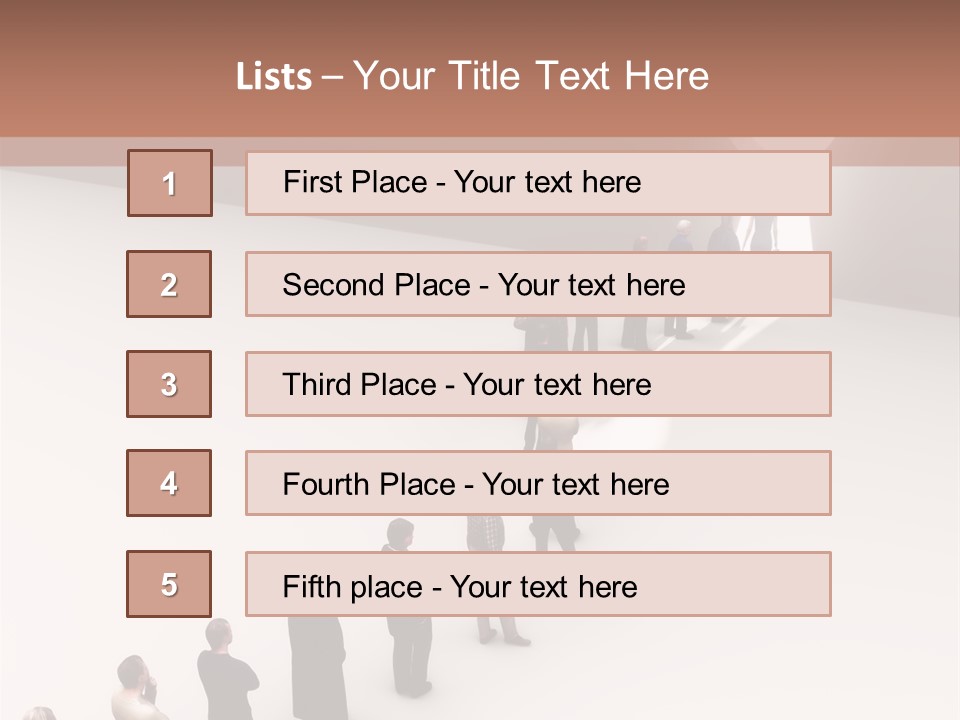 Inspiration Ideas Dress PowerPoint Template