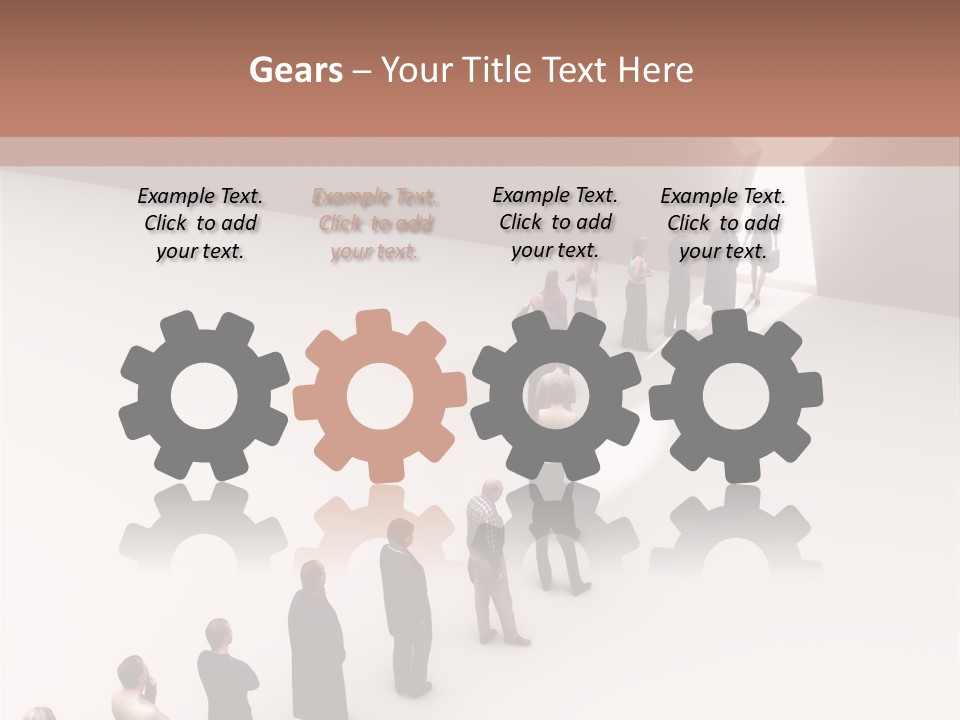 Inspiration Ideas Dress PowerPoint Template