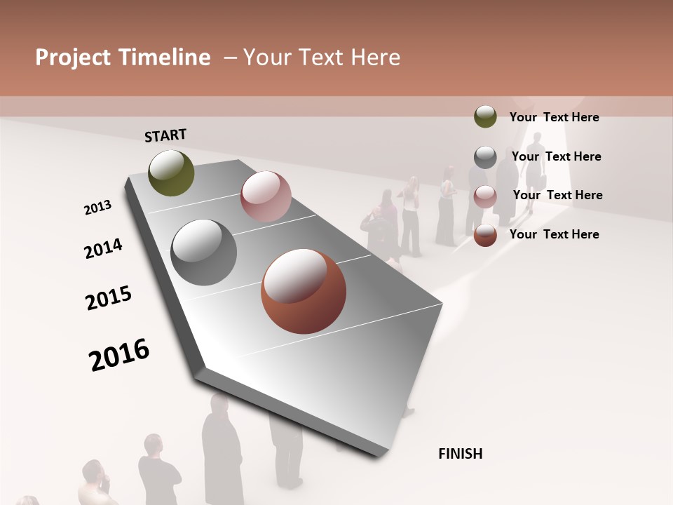 Inspiration Ideas Dress PowerPoint Template