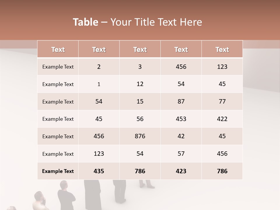 Inspiration Ideas Dress PowerPoint Template