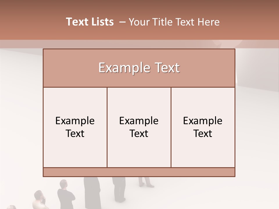 Inspiration Ideas Dress PowerPoint Template